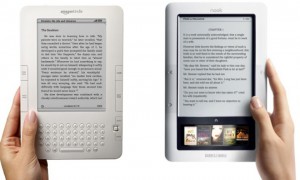 Kindle and Nook
