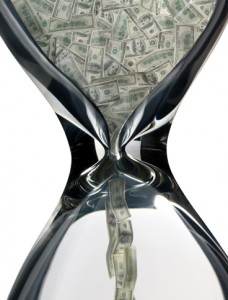 Is time really all about money?