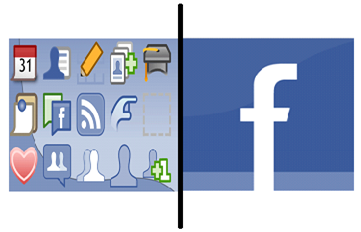 Facebook Social Networking  v/s  Facebook Applications… 